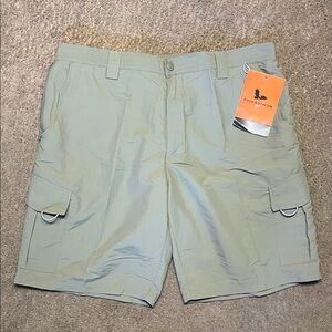 Field & Stream Harbor Woven Shorts - Mermaid